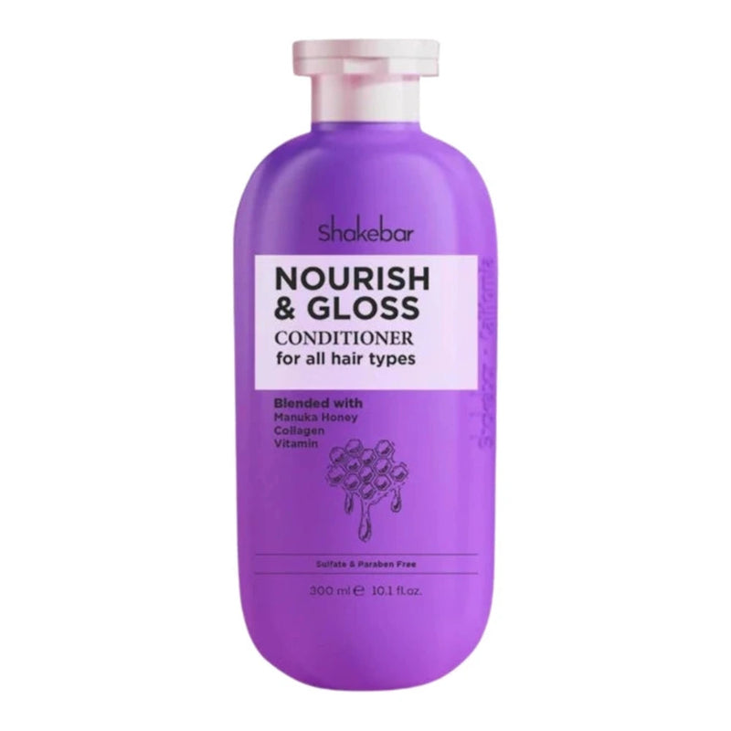Shakebar Nourish & Gloss Hair Conditioner 300ml