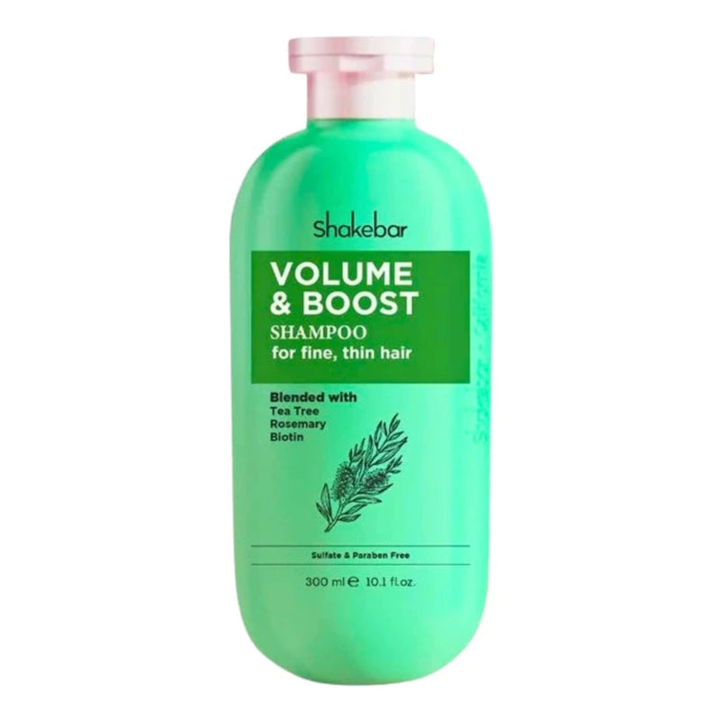 Shakebar Volume & Boost Hair Shampoo 300ml