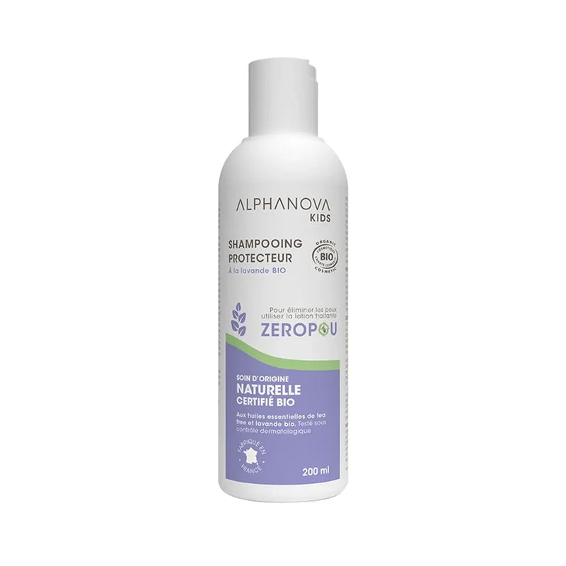 Alphanova Organic Kids Anti-Lice Lavender Shampoo - 200ml