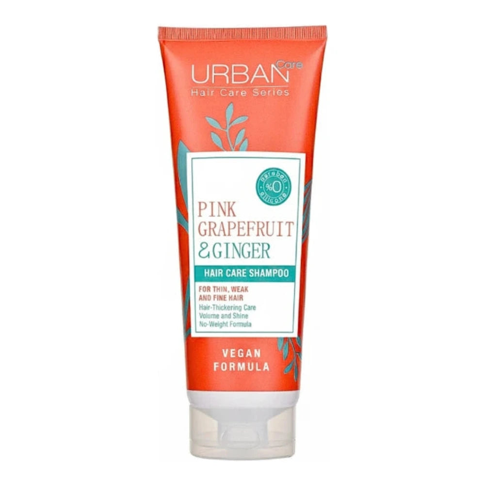 Shampoing Urban Care pamplemousse rose et gingembre 250 ml – flacon
