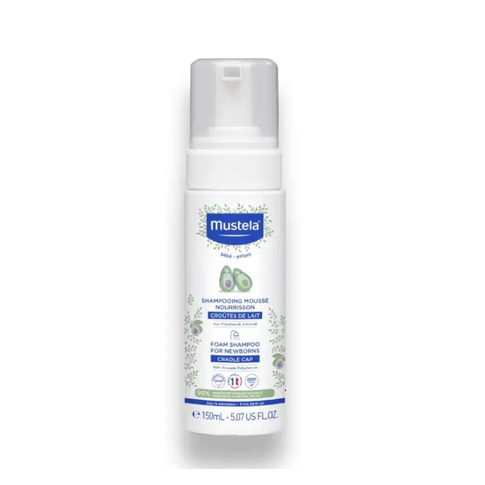 Mustela Shampoing Mousse Nourrisson - 150ml