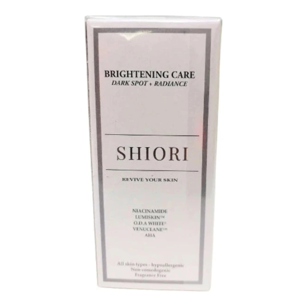 Shiori Soin Illuminateur Tache+Éclat 50 ml – flacon