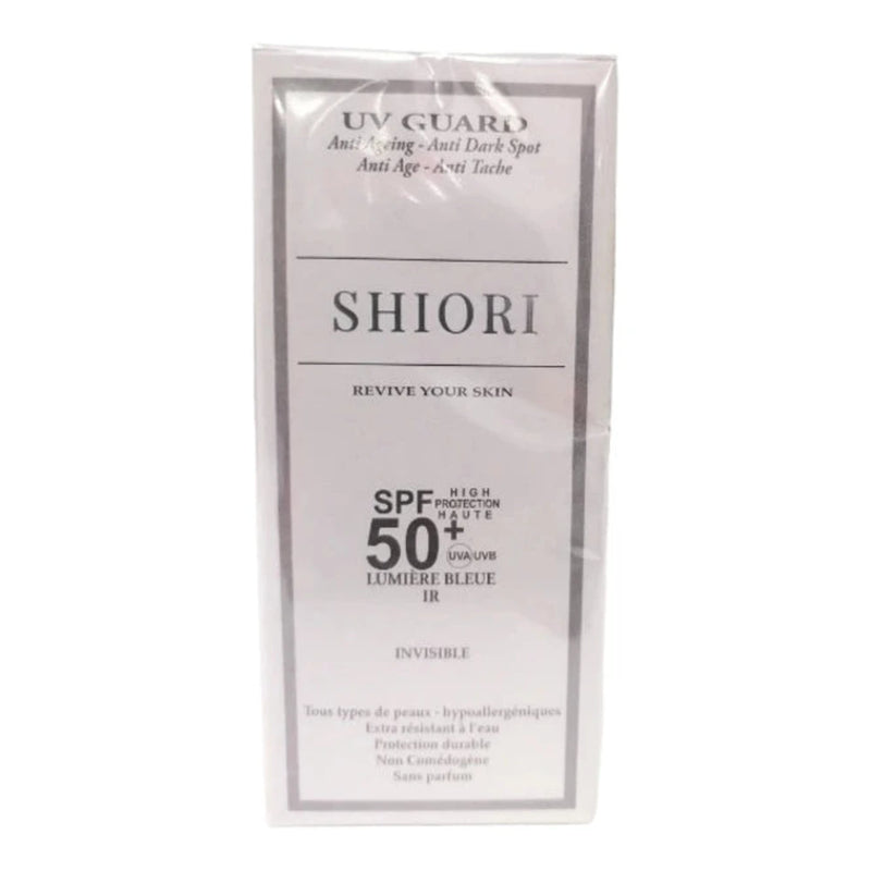 Shiori UV Guard Invisible SPF50+ 50 ml