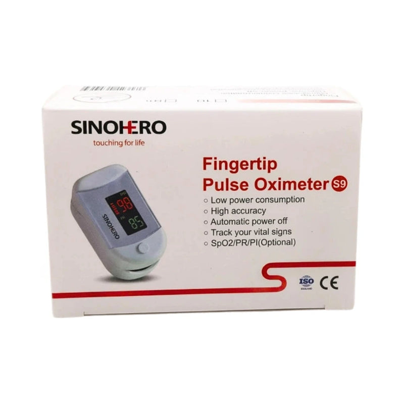Sinohero Oxymetere Fingertip Pulse S9