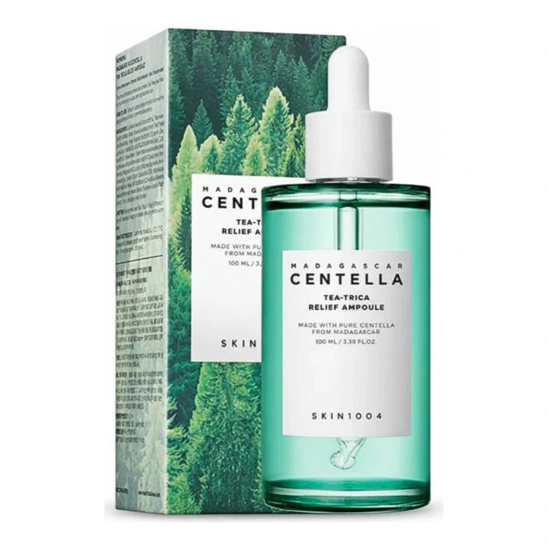 أمبول Skin 1004 Centella Tea-Trica Relief بحجم 100 مل