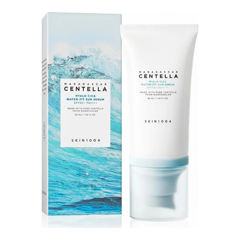 Skin1004 سيروم واقي من الشمس Centella Hyalu-Cica Water-Fit SPF50+ 50 مل