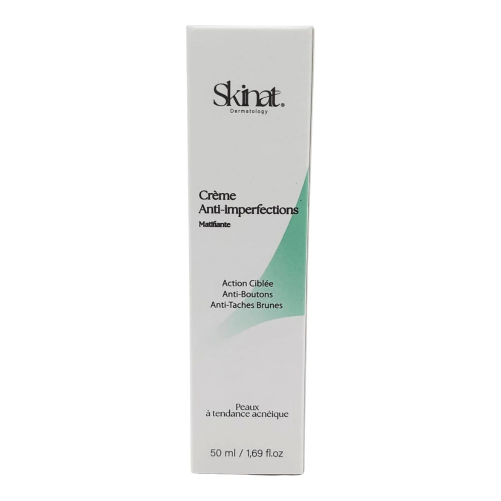 Skinat crème anti-imperfections matifiante 50 ml