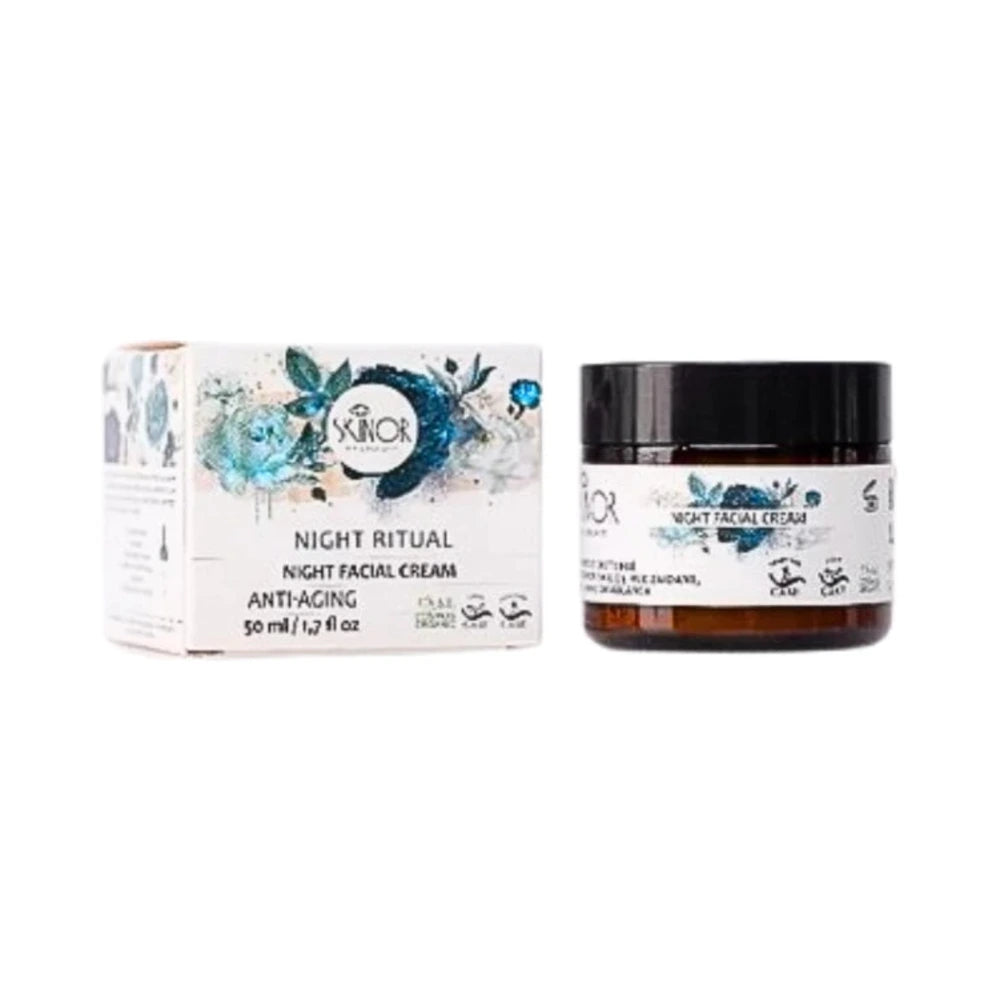 Crème de nuit anti-âge Skinor 50 ml