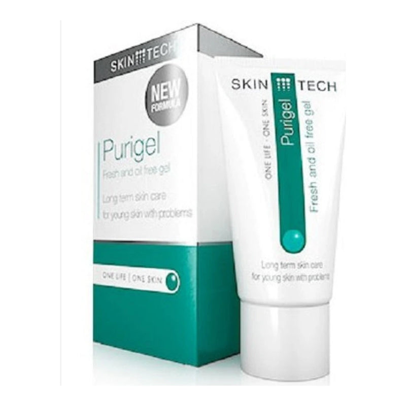 SkinTech Purigel جل منعش للبشرة الشابة المعرضة لحب الشباب 50 مل