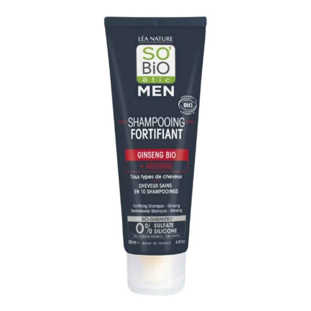 So'Bio étic Shampooing Fortifiant au Ginseng 250 ml – flacon