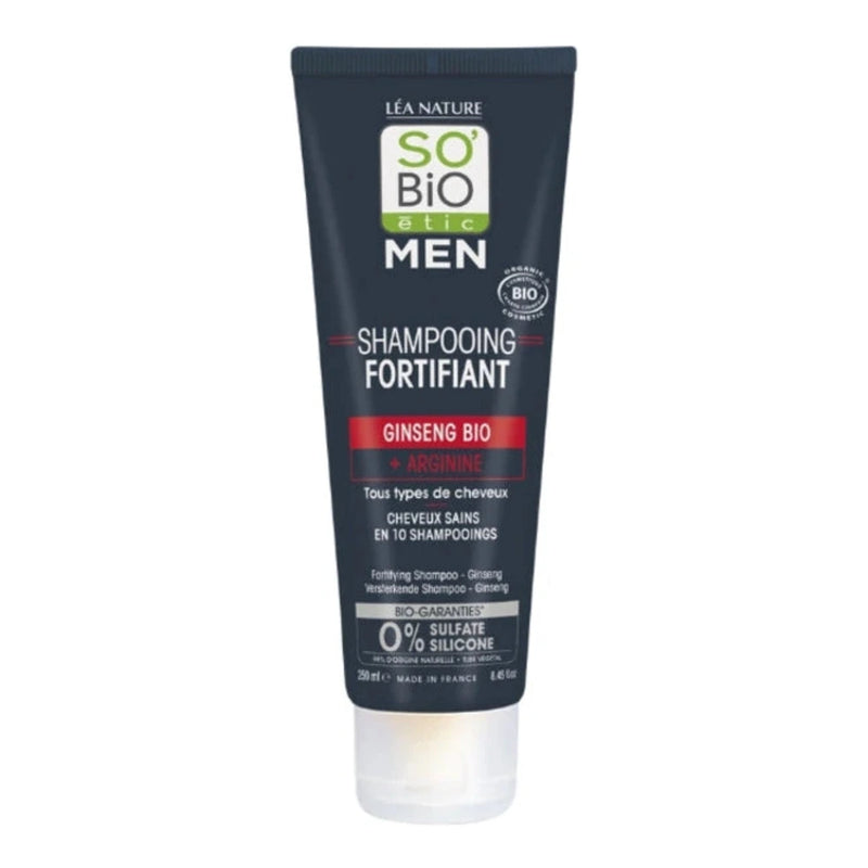 So'Bio étic Strengthening Shampoo with Ginseng 250 ml