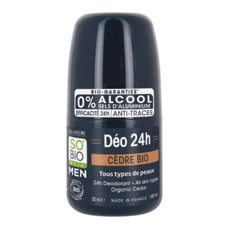 So’Bio Étic Déodorant Homme Cèdre – 50 ml