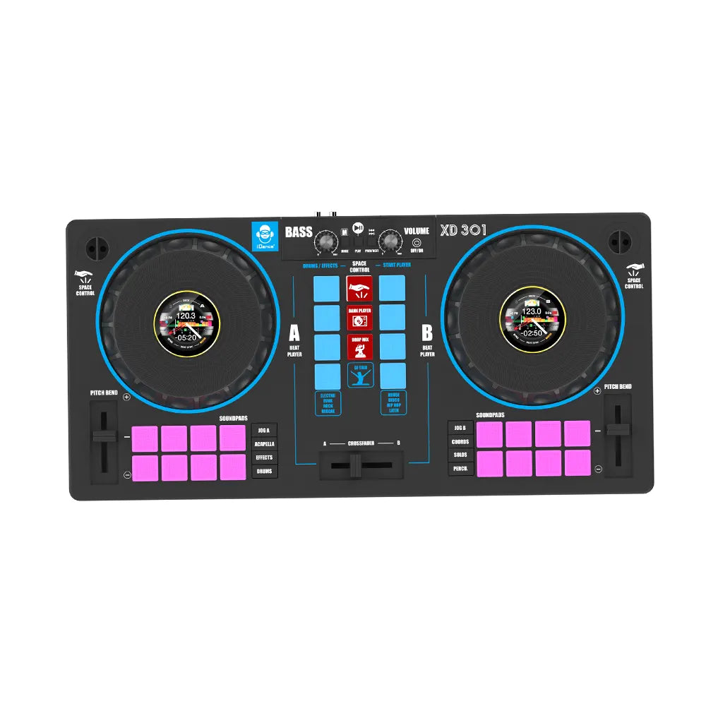 Table de Mixage iDance 7 en 1 - Noir