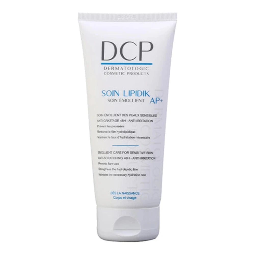 DCP Lipidik AP+ soin émollient 200 ml – flacon