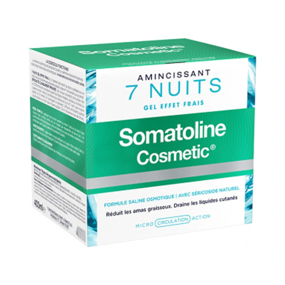 Somatoline Cosmetic Amincissant Intensif 7 Nuits 400 ml - tube et étui