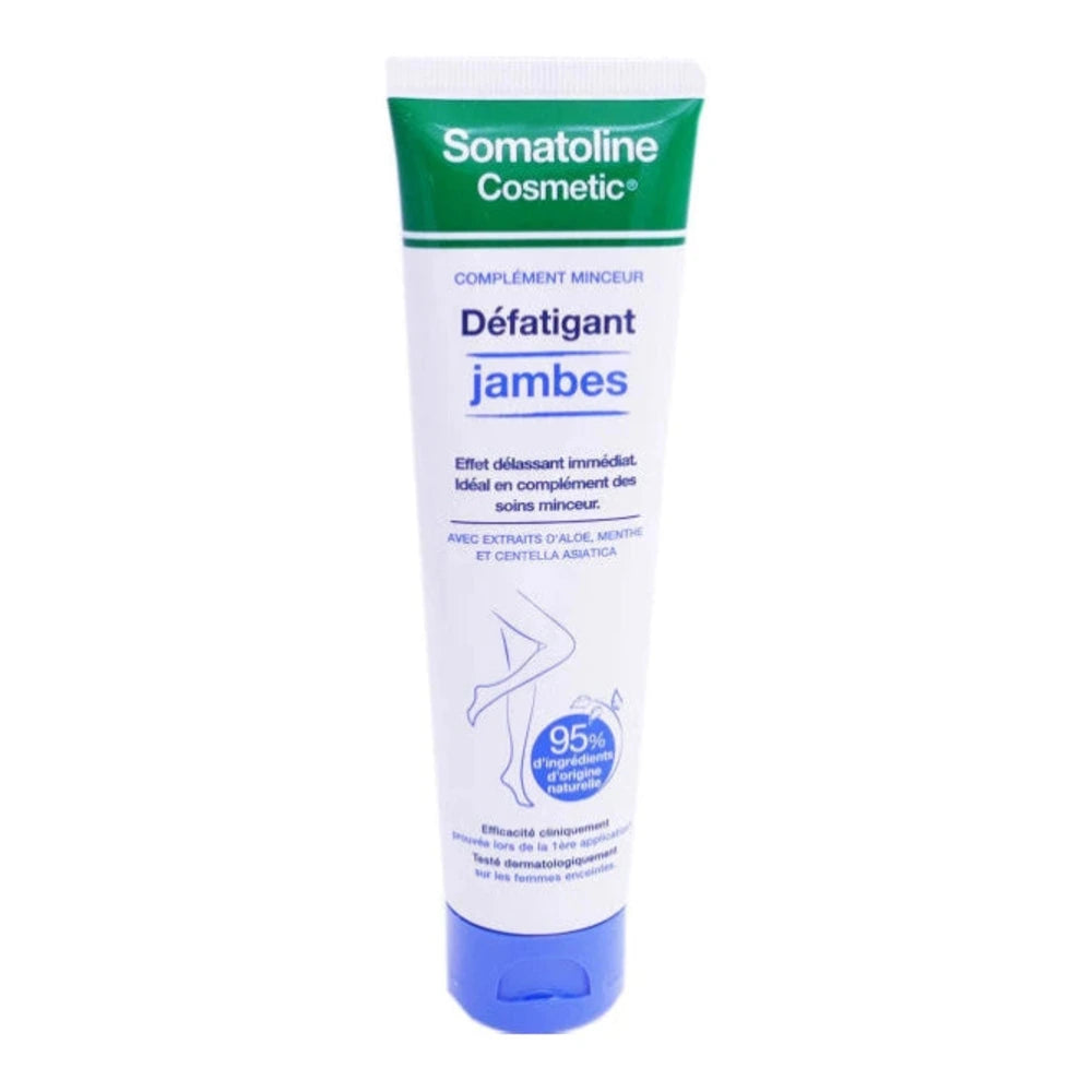 Somatoline Amincissant Défatigant Jambes 100 ml - emballage