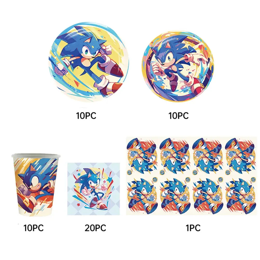 Pack Anniversaire 51 Pièces – Sonic