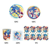 Pack Anniversaire 51 Pièces – Sonic