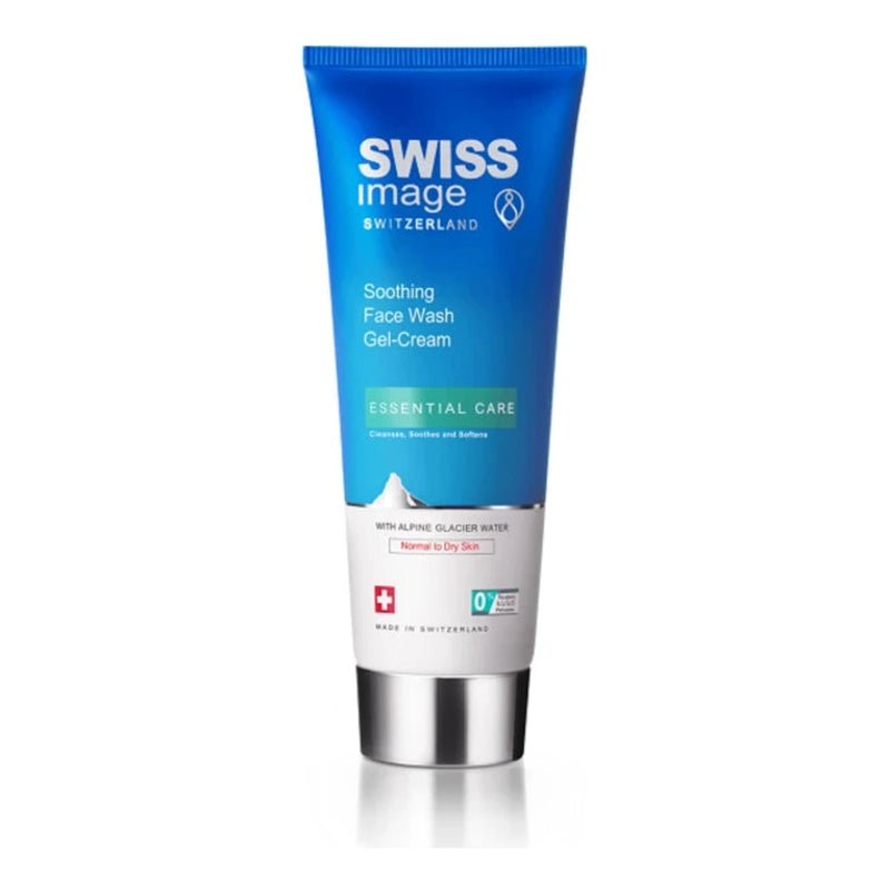 Gel limpiador facial calmante Swiss Image Essential Care 200 ml
