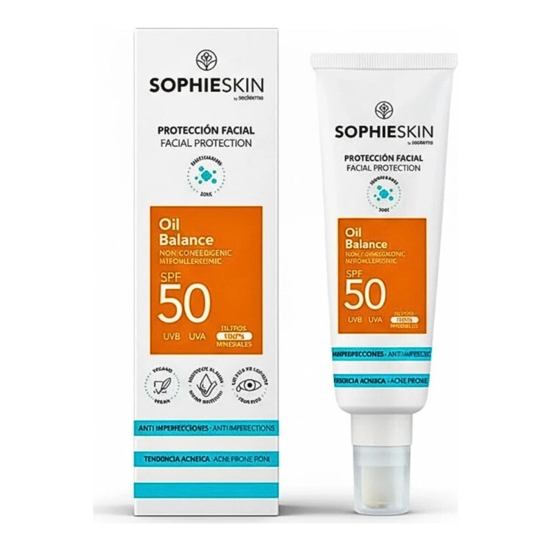 Sophieskin Oil Balance SPF50+ – 50ml