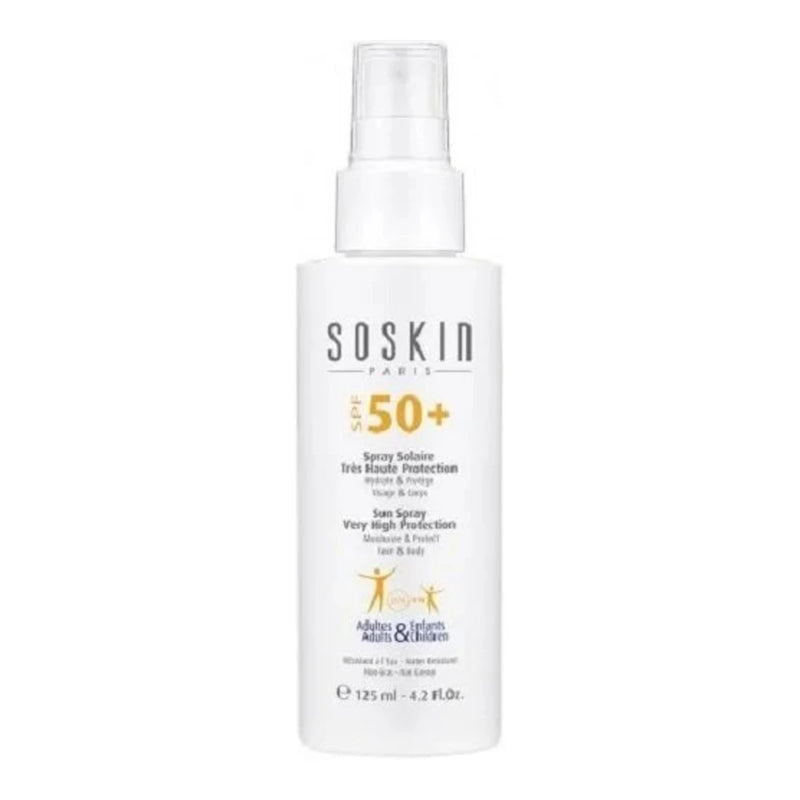 Soskin Very High Protection Sun Spray SPF50+ 125ml