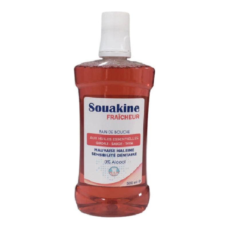 Souakine Bain de Bouche aux Huiles Essentielles 500 ml