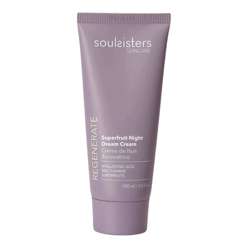 Soul Sisters Crema de Noche Renovadora 100ml Púrpura