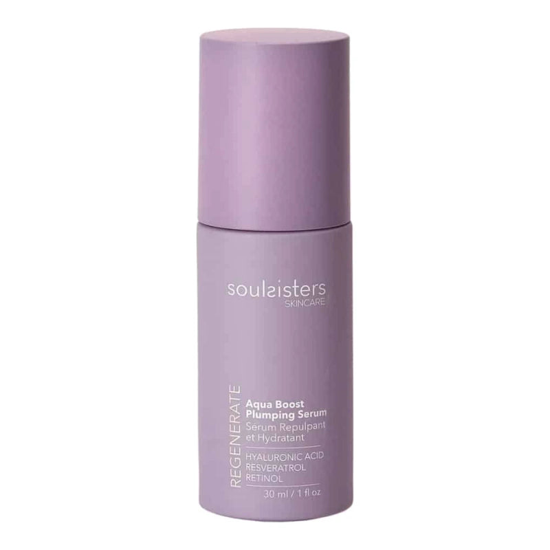 Soul Sisters Serum Repulpant et Hydratant 30ml Violet