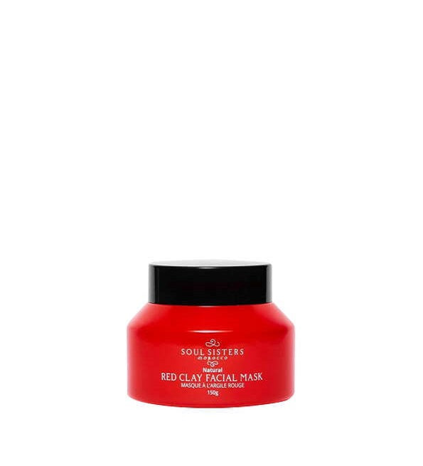 Soul Sisters Red Clay Face Mask 150g