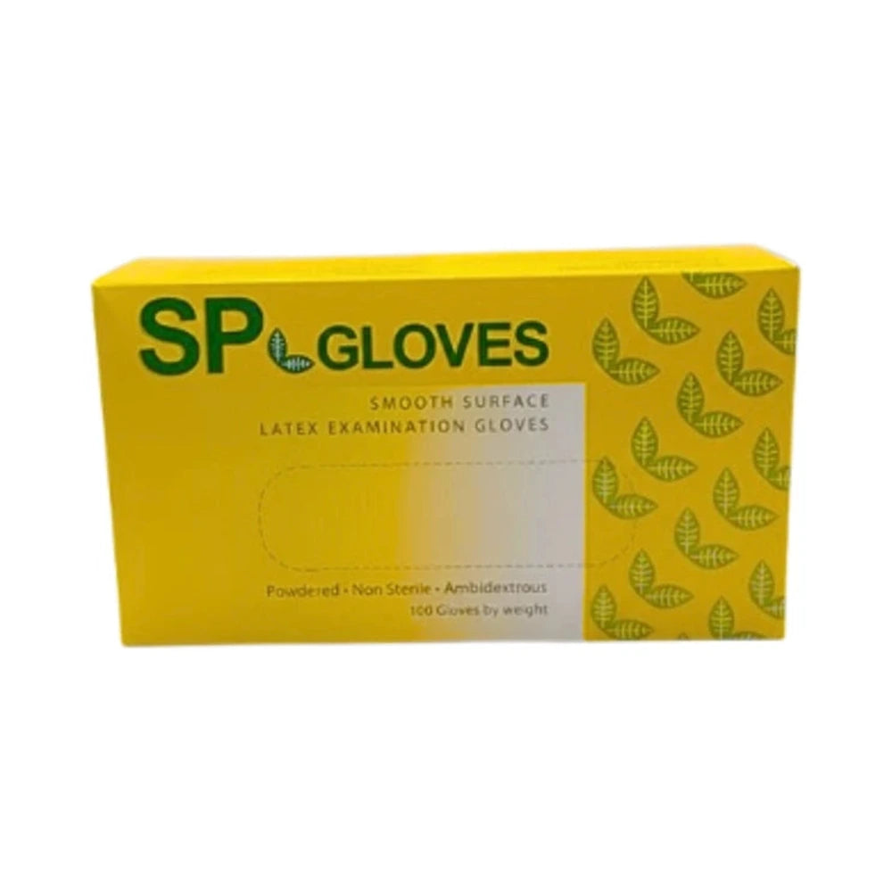 Gants d'examen SP taille Medium – boîte de 100