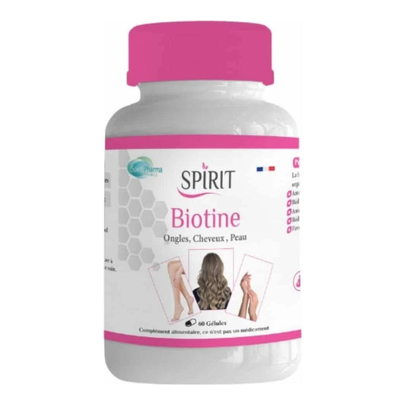 Spirit Biotine 60 Gelules