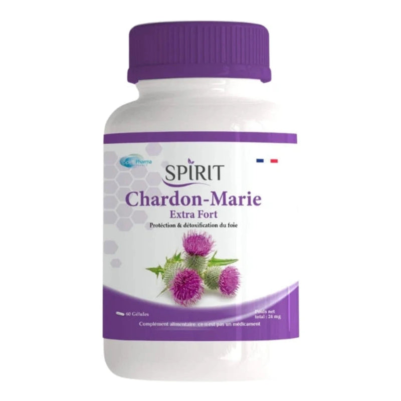 Spirit شوك الحليب – 60 كبسولة