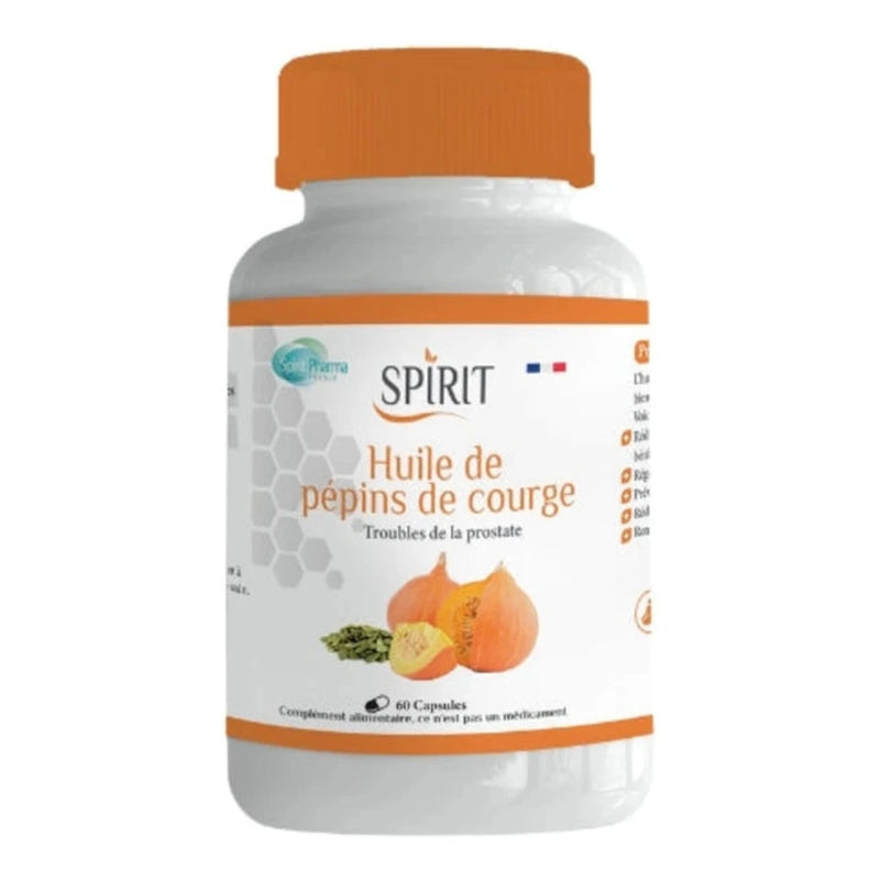 Spirit زيت بذور اليقطين 60 كبسولة