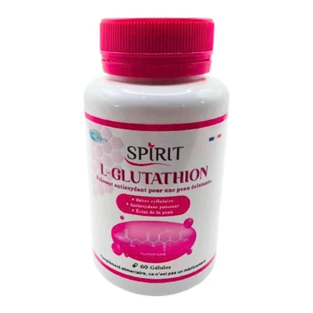 Boîte Spirit L-Glutathion 60 gélules