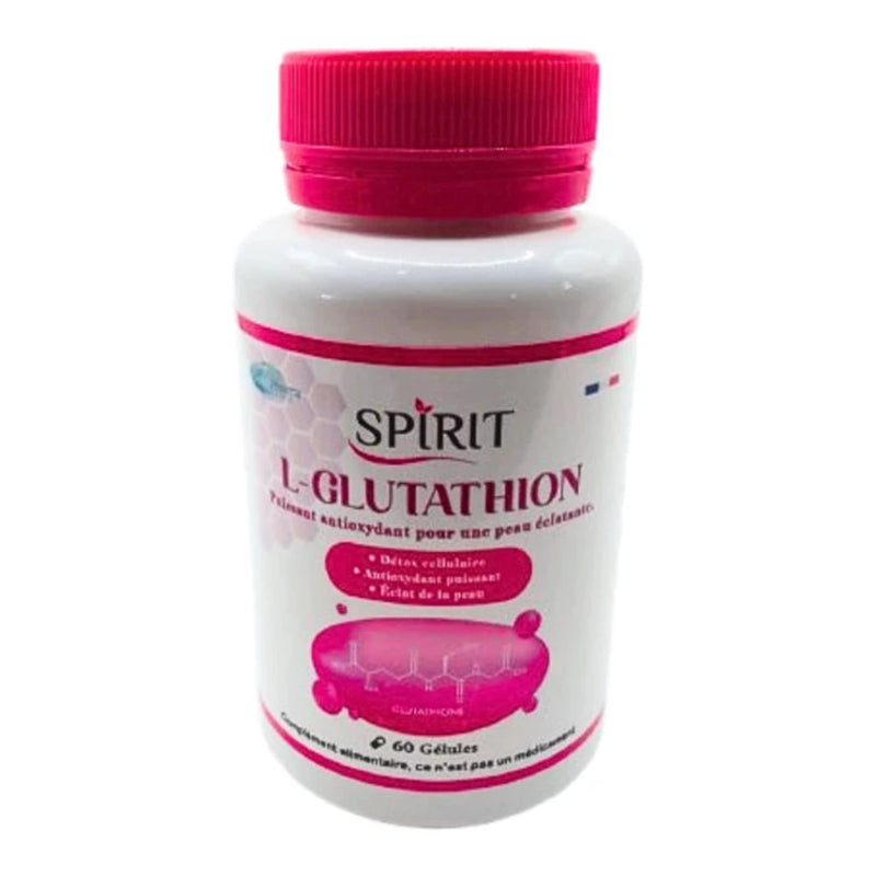 Spirit L-غلوتاثيون – 60 كبسولة