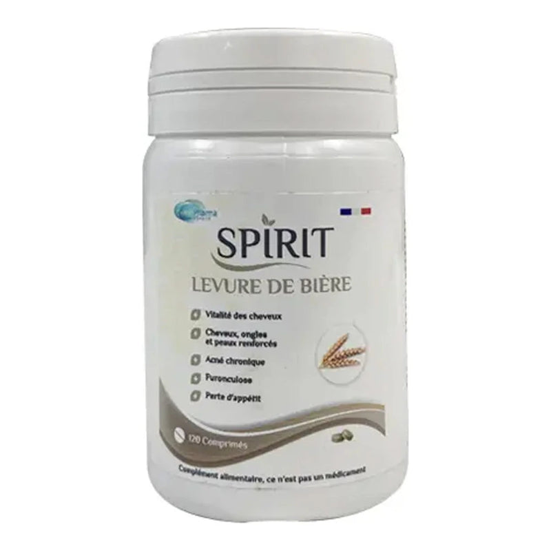 Spirit خميرة البيرة – 120 كبسولة