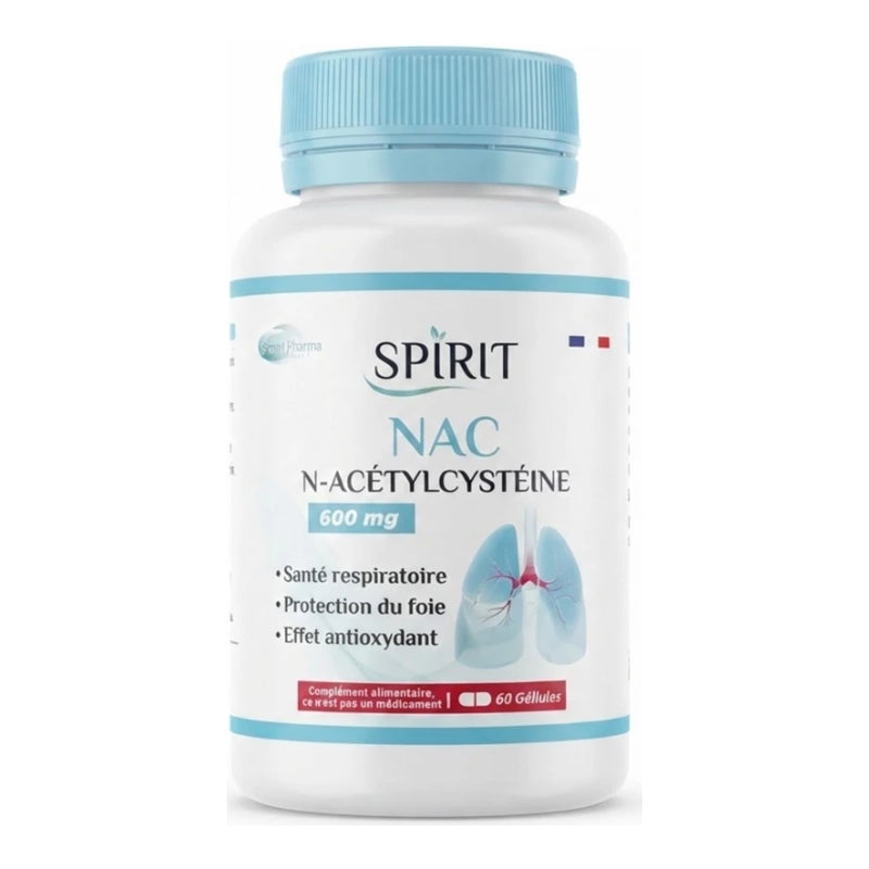 Spirit NAC 60 كبسولة
