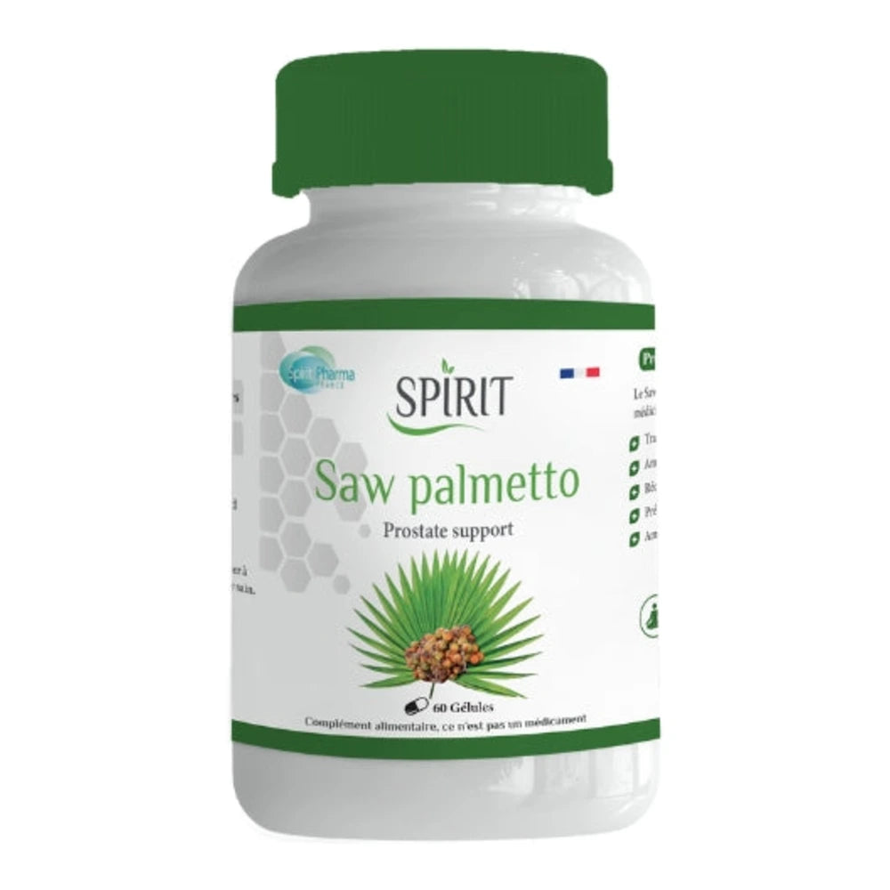Spirit Saw Palmetto, boîte de 60 gélules
