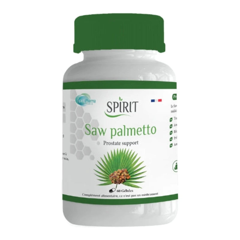Spirit البالميتو المنشاري Saw Palmetto 60 كبسولة