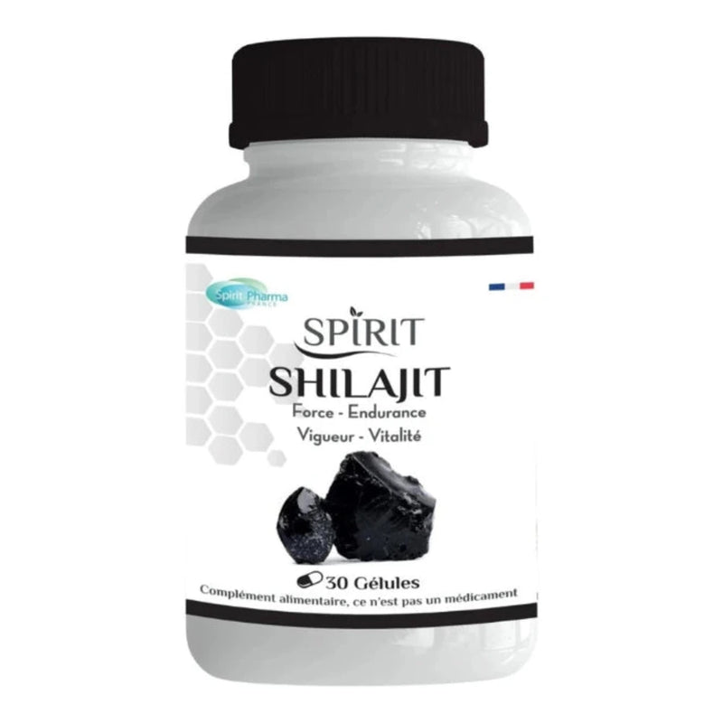 Spirit Shilajit – 30 كبسولة