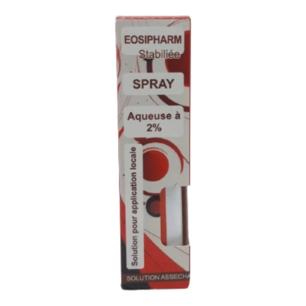 Spray Eosipharm solution aqueuse stabilisée 2 % 60 ml