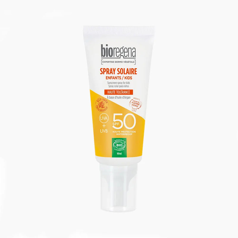 Bioregena Spray Solaire BIO SPF50 Enfant +3A - 90ml