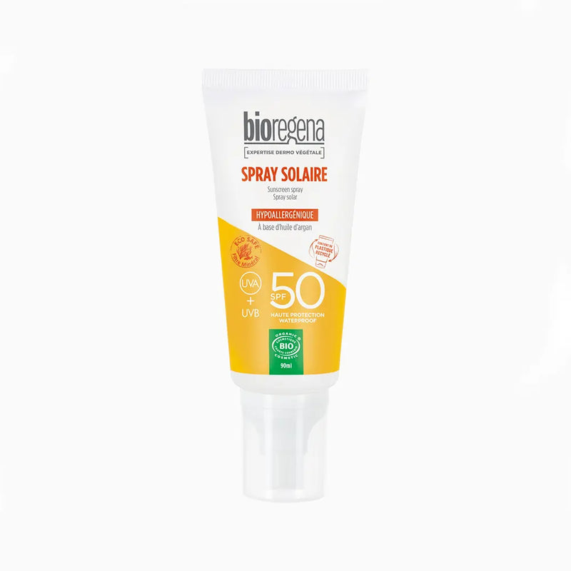 Bioregena Spray Solaire BIO SPF50 Adultes - 90ml