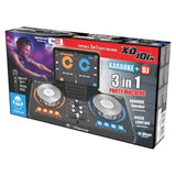 iDance Table de Mixage 3en1 XD101 - Noir