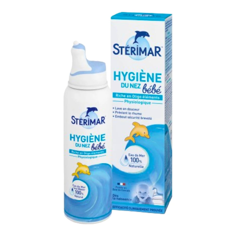 Stérimar Hygiène du Nez Bébé 100 ml