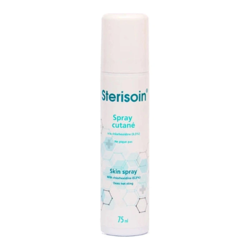 Sterisoin بخاخ جلدي 0.3% – 75 مل