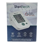 Steritech tensiomètre électronique à brassard – appareil et brassard