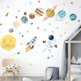 Bébé Safe Sticker Mural Espace