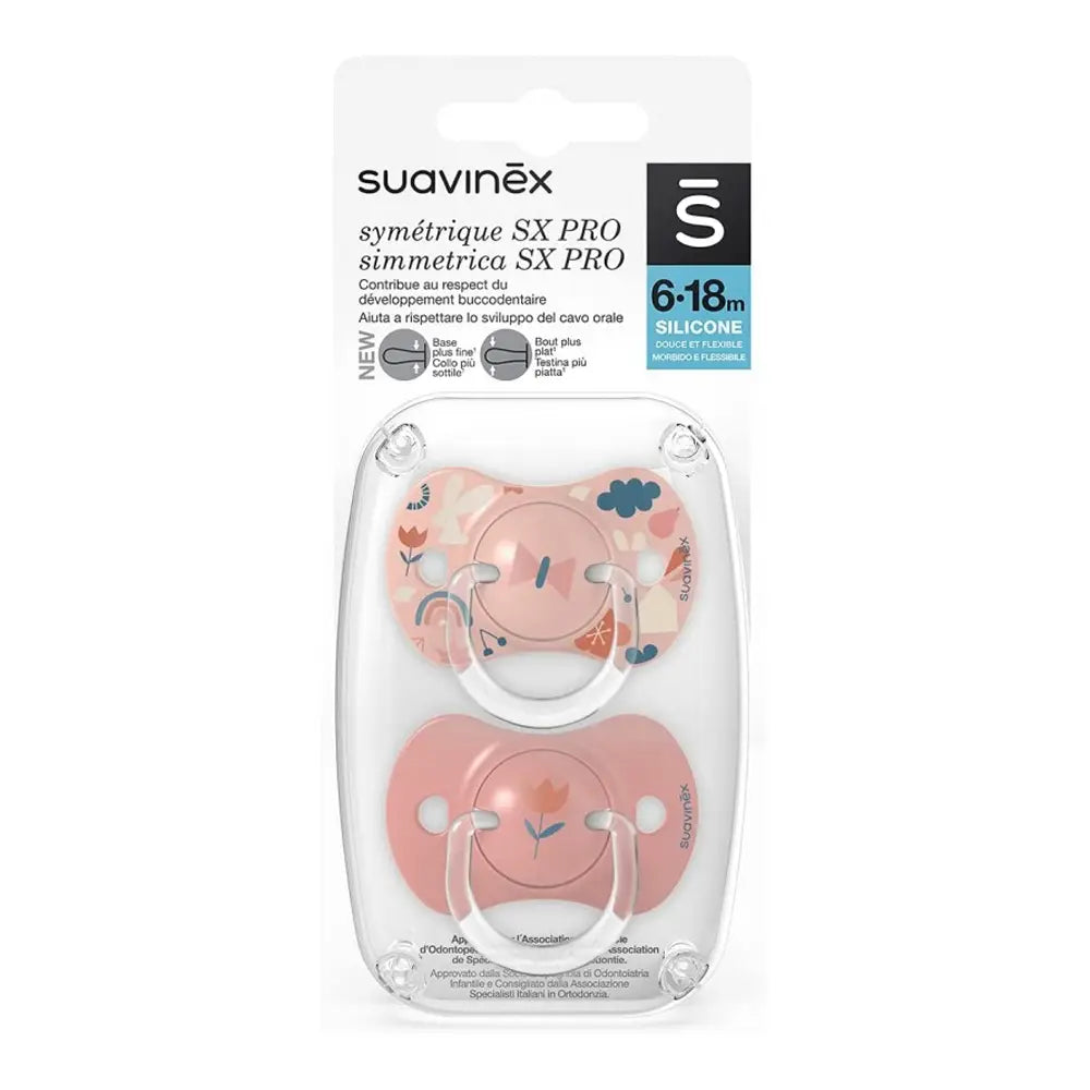 Lot de 2 Sucettes Symétriques SX Pro Into the Forest – 6-18M