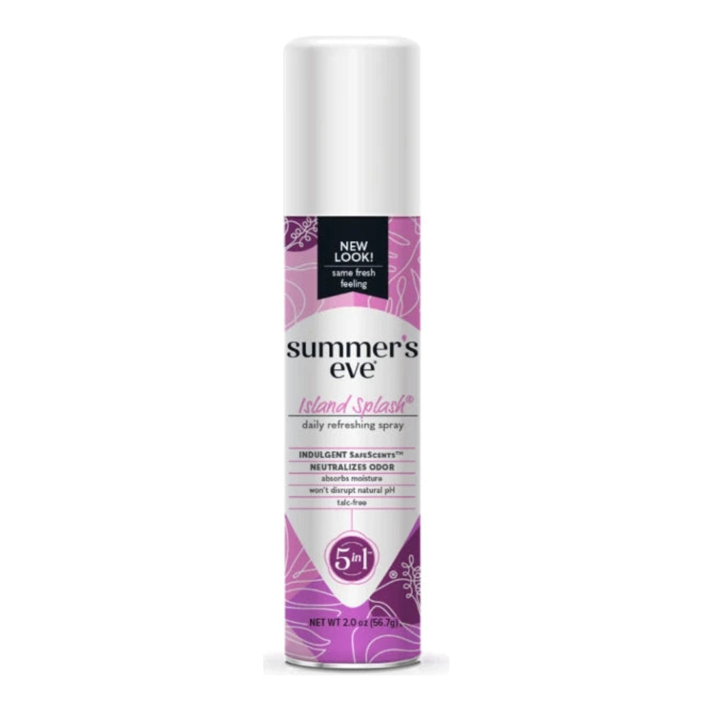 Summer's Eve Island Splash spray rafraîchissant – aérosol de 56,7 g